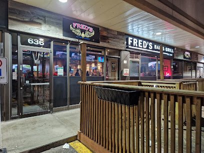Fred’s Bar and Grill