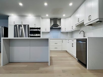 Dev’s Kitchen Cabinets