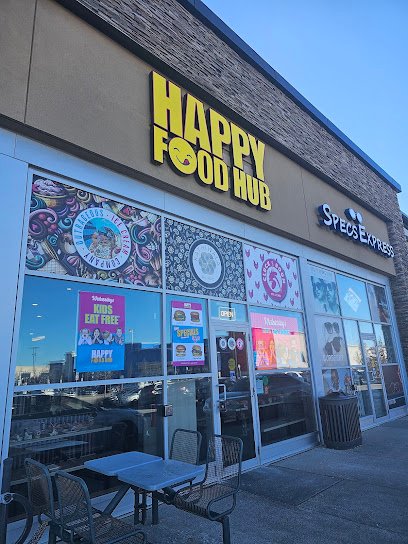 Happy Food Hub – Brampton | 410 & Steeles Happy Food Hub – Brampton | 410 & Steeles