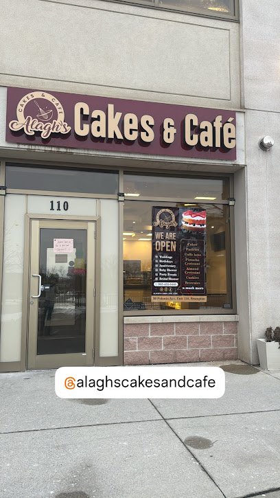 Alagh’s Cakes & Cafe