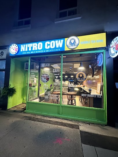 Nitro Cow Gelato